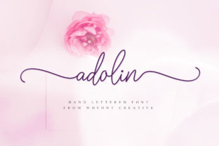 Adolin: The Handwritten Font for Scroll-Stopping Designs