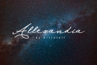 Allexandia: The Handwritten Font for Modern Brands