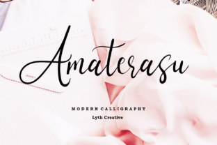 Amaterasu: A Designer’s Review of This Elegant Script