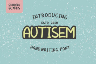 AUTISEM: The Handwritten Font for Bold Marketing