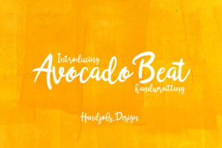Avocado Beat: A Natural Typeface for Editorial Design