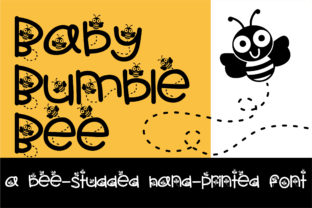 Baby Bumble Bee Font Review for Campaigns