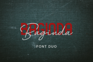 Baginda Duo: A Modern Typeface for Editorial Design
