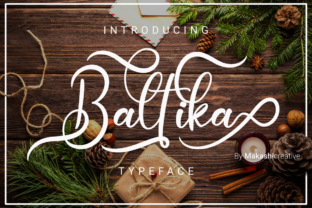Baltika: A Designer’s Review of Script Amp’s Bold Typeface