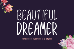 Beautiful Dreamer: A Handwritten Font for Makers
