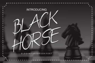 Black Horse Typeface: A Review for Editorial Design