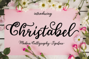 Christabel Typeface Review: A Modern Script for Branding