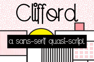 Clifford: A Versatile Typeface for Modern Brands