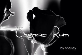 Cognac Rum: A Bold Handwritten Font for Editorial Design