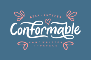 Conformable: A Premium Font for Elegant Branding