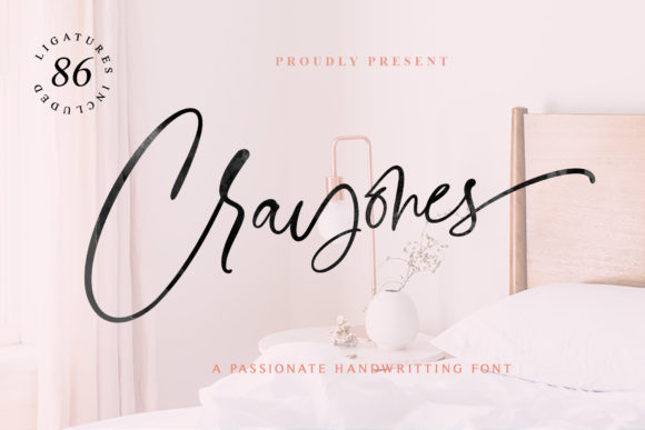 Crayones: A Charming Handwritten Font for Web Design