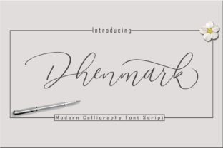 Dhenmark Duo: The Font That Elevates Campaign Design