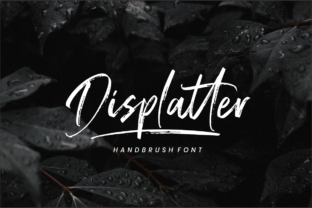 Displatter Font: Elevate Your Brand Identity