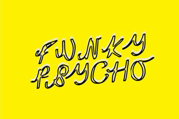 Funky Psycho: The Typeface That Saves Campaigns
