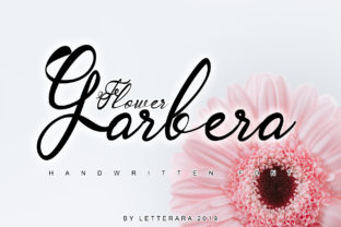 Garbera Family: A Handwritten Font for Crafters