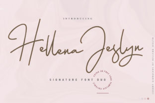 Hellena Jeslyn Duo: A Premium Font for Branding