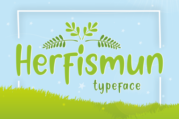 Herfismun: A Playful Font for Modern Branding