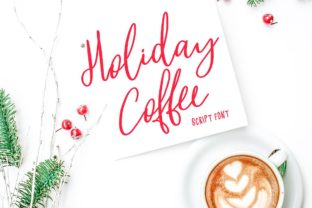 Holiday Coffee Font: A Branding Review