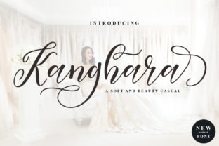 Kanghara: The Script Font That Elevates Your Brand