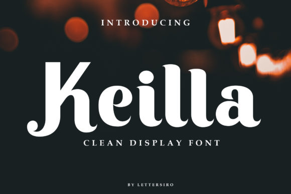 Keilla Font: A Clean Display Typeface for Modern Brands
