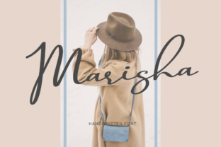 Marisha Font: Elevate Your Brand with Modern Script