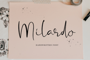 Milardo Font: Elevate Your Brand Identity
