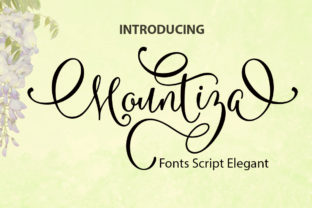 Mountiza: A Whimsical Handwritten Font for Web Design