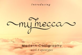 My Mecca Font: Elevate Your Brand Identity