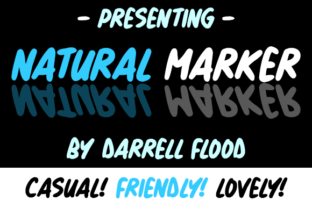Natural Marker Font: A Designer’s Review