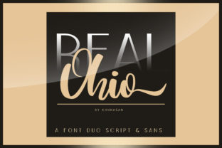Real Ohio Duo Typeface for Small Business Branding