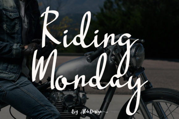 Riding Monday: A Typeface for Editorial Calm