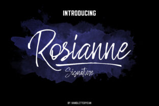 Rosianne: The Handwritten Font for Bold Branding