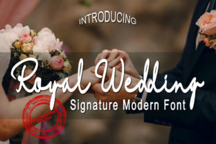 Royal Wedding Font: A Designer’s Review for Campaigns