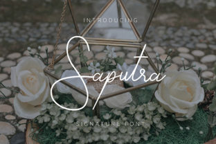 Saputra Font: Elevating Web Design with Elegant Script