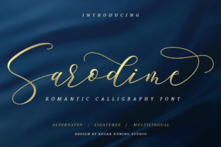 Sarodime Font: A Designer’s Review for Campaigns