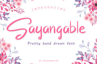 Sayangable Font: A Branding Upgrade for Small Businesses