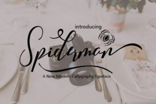 Spiderman Font: A Script Amp Typeface for Bold Campaigns