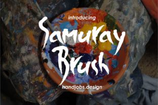 Sumuray Brush: A Bold Typeface for Branding