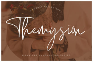 Themysion Font: Elevate Your Craft Designs
