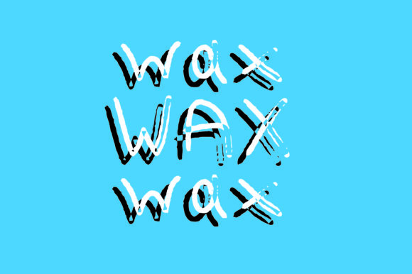 Wax Font Review: A Playful Typeface for Brand Identity
