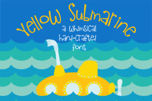 Yellow Submarine Font: A Playful Typeface Review