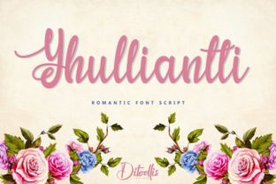 Yhulliantti: A Fresh Font for Modern Brands